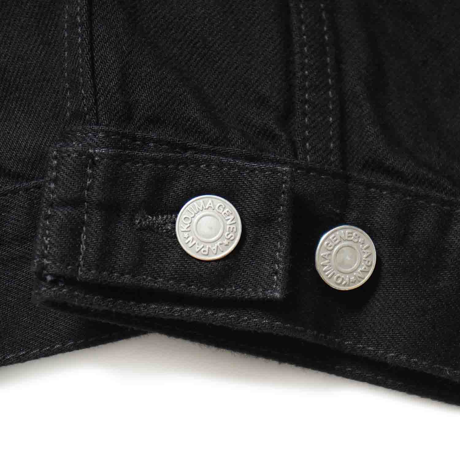 ���祸���� �ǥ˥� ���㥱�å� "13oz BLACK DOT SELVEDGE JACKET  2nd������"  RNB-5076