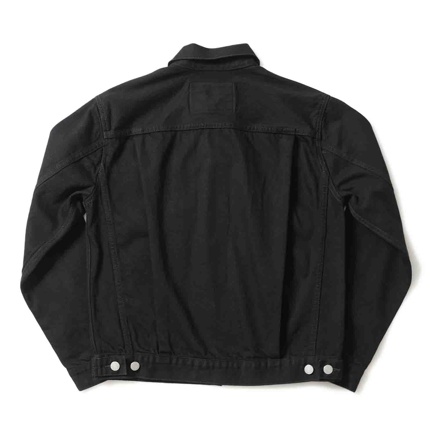 ���祸���� �ǥ˥� ���㥱�å� "13oz BLACK DOT SELVEDGE JACKET  2nd������"  RNB-5076