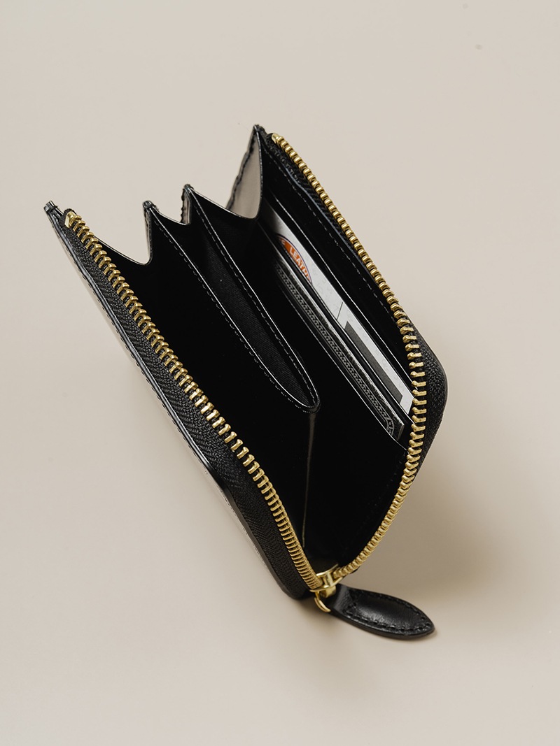 ��������KC's ���������� ����ѥ���L���åץ�����å�  "����ѥ��ȥ�����å�L���å���ĥۡ����ϥ���" KCS-LZIP-HORSEHIDE