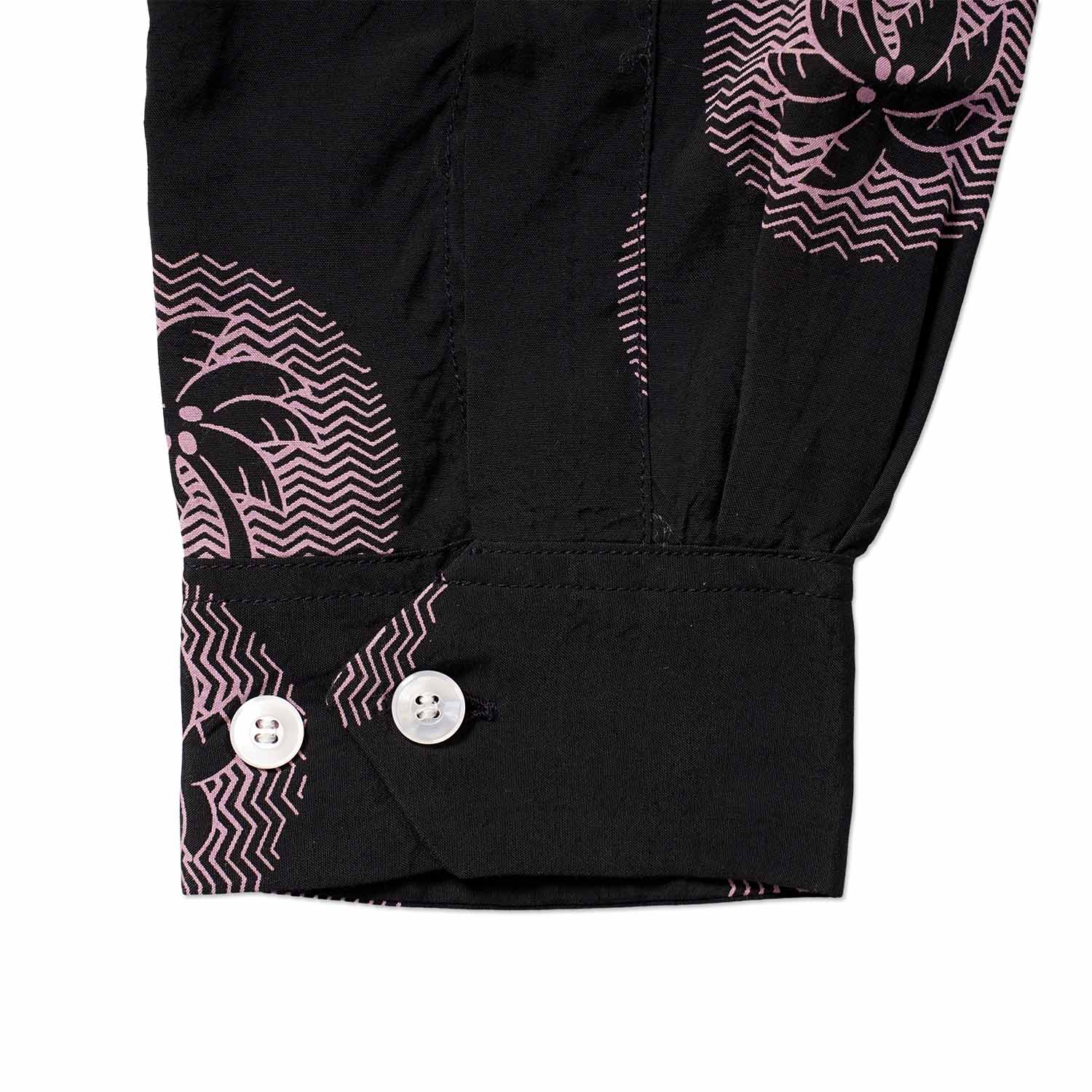 SUN SURF ���󥵡��� Ĺµ �����ϥ���� DUKE KAHANAMOKU SPECIAL EDITION  ��WONDROUS PALM TREE�� (LONG SLEEVE)  DK29635