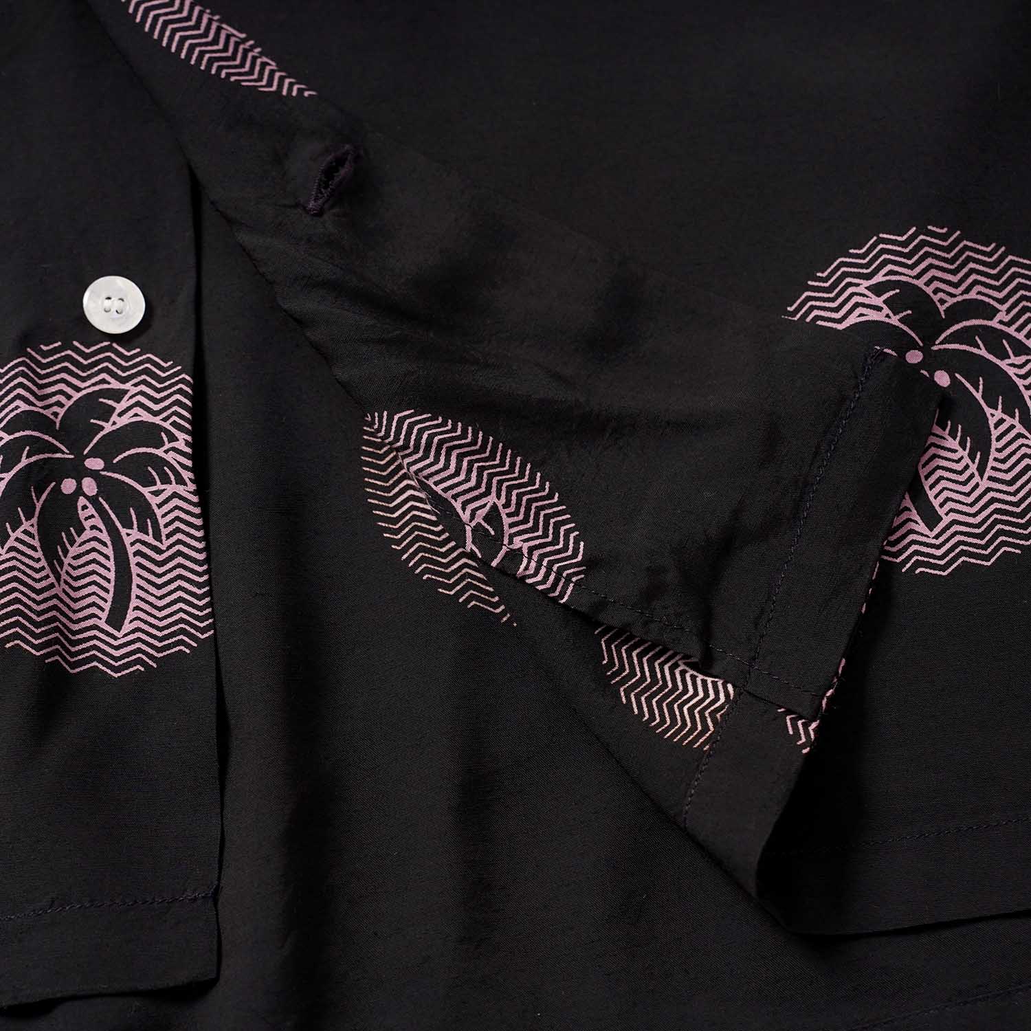 SUN SURF ���󥵡��� Ĺµ �����ϥ���� DUKE KAHANAMOKU SPECIAL EDITION  ��WONDROUS PALM TREE�� (LONG SLEEVE)  DK29635