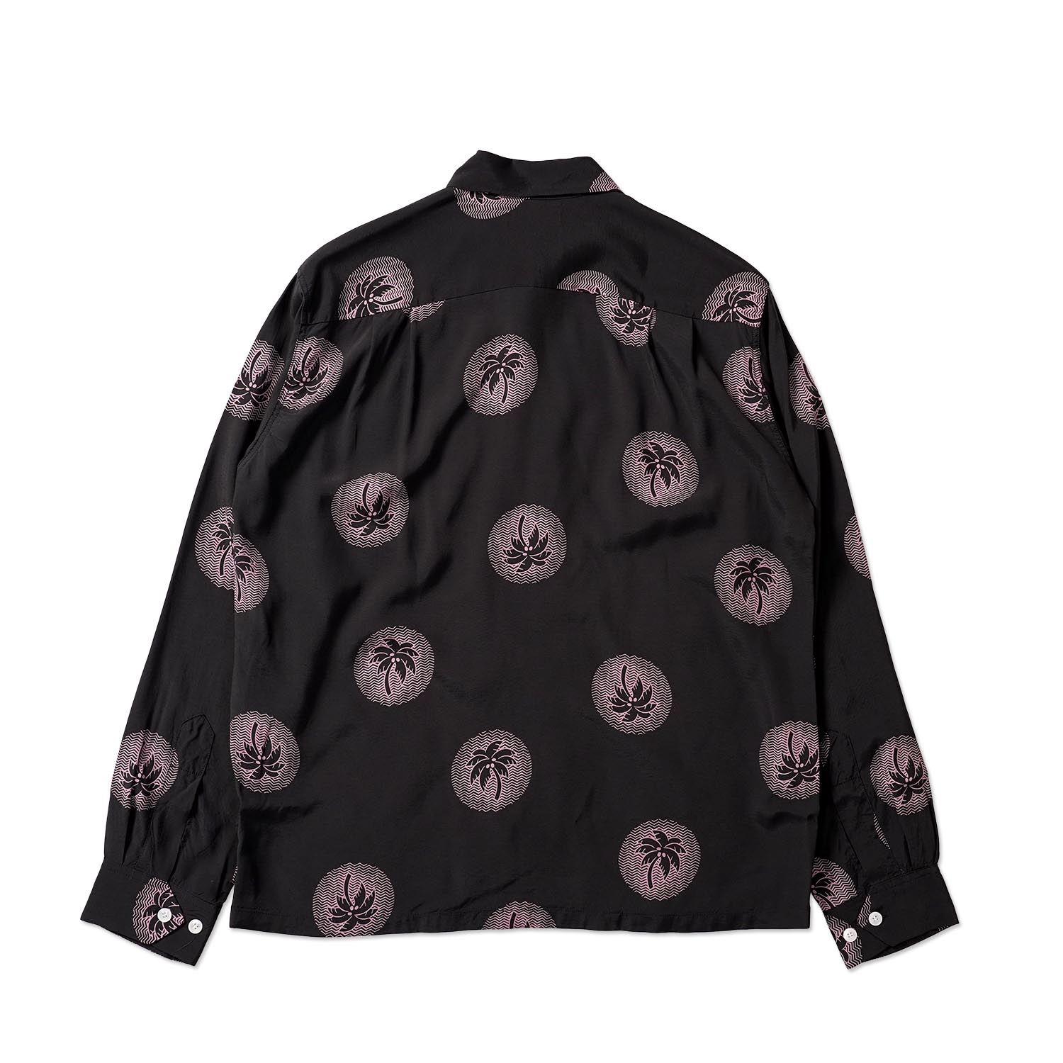 SUN SURF ���󥵡��� Ĺµ �����ϥ���� DUKE KAHANAMOKU SPECIAL EDITION  ��WONDROUS PALM TREE�� (LONG SLEEVE)  DK29635