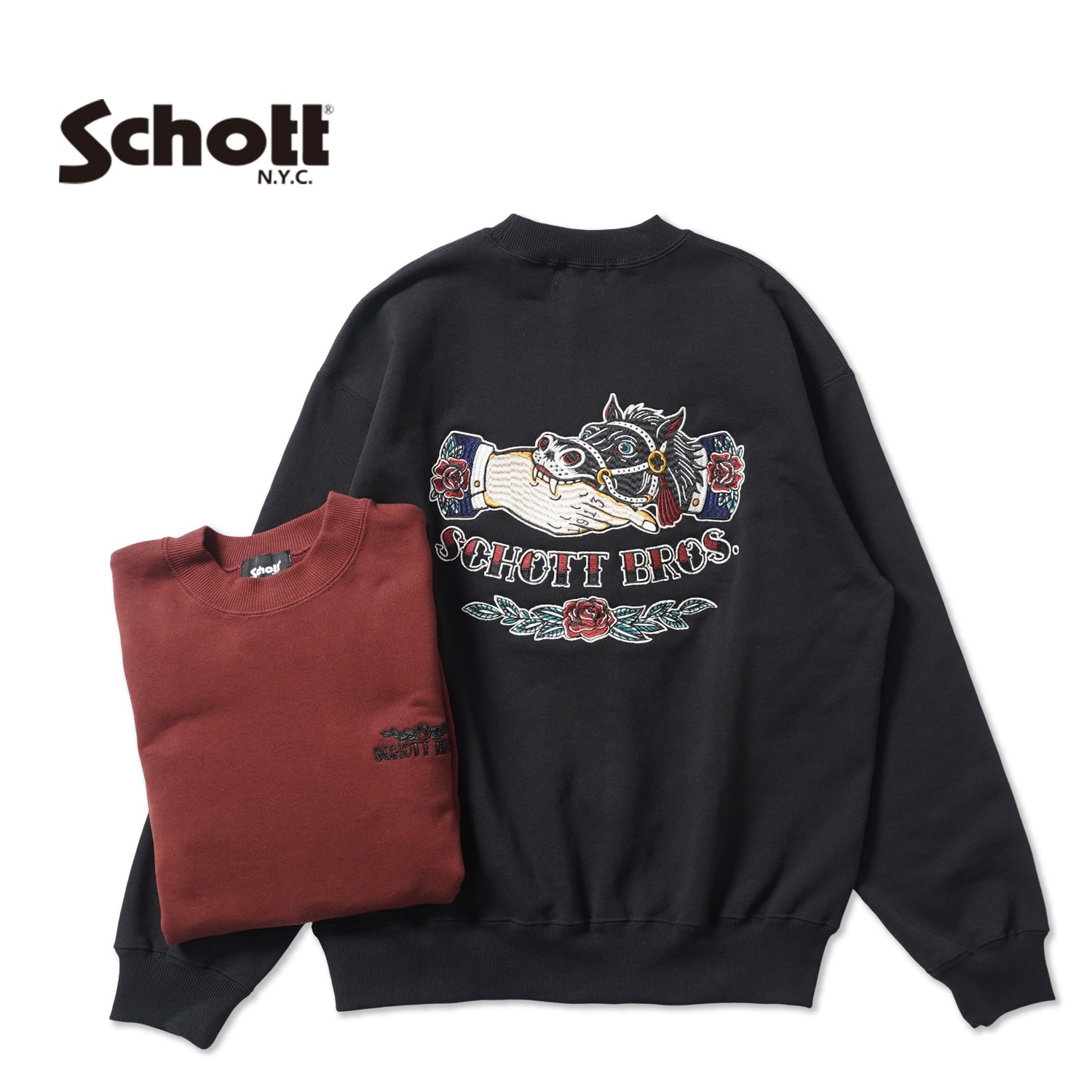 インポート＆その他ブランド,Schott,長袖 | ろーぐす オンライン