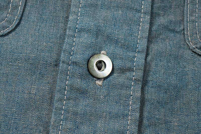 DELUXEWARE �ǥ�å��������� Ⱦµ ����� ��SHORT CHAMBRAY��  WWS-25