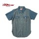 DELUXEWARE �ǥ�å��������� Ⱦµ ����� ��SHORT CHAMBRAY��  WWS-25