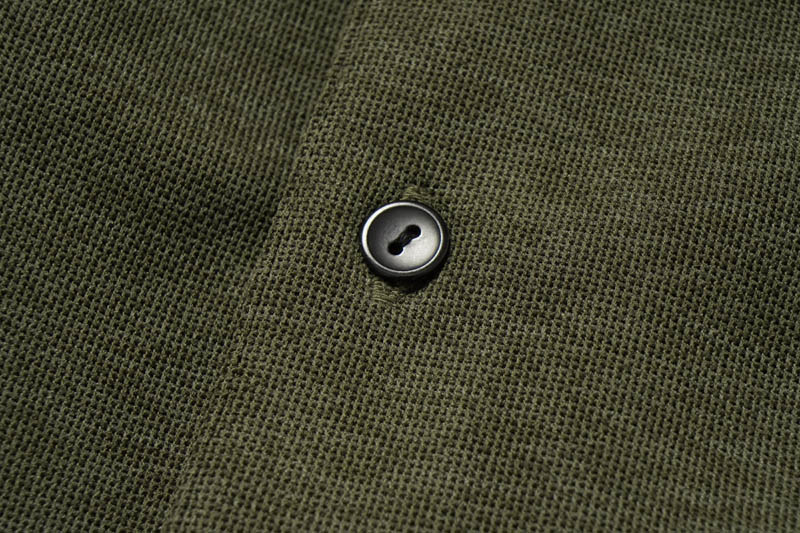 MR.OLIVE �ߥ��������꡼�� Ⱦµ����� "FIELDSENSOR PANAMA JERSEY / S/S REGULAR COLLAR SHIRT" M241131