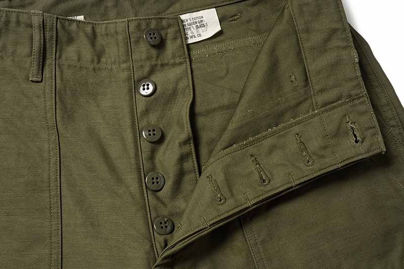 BUZZ RICKSON'S Хꥯ ϡեѥ SHADE 107 TYPE1 CLASS SHORTS BR51735