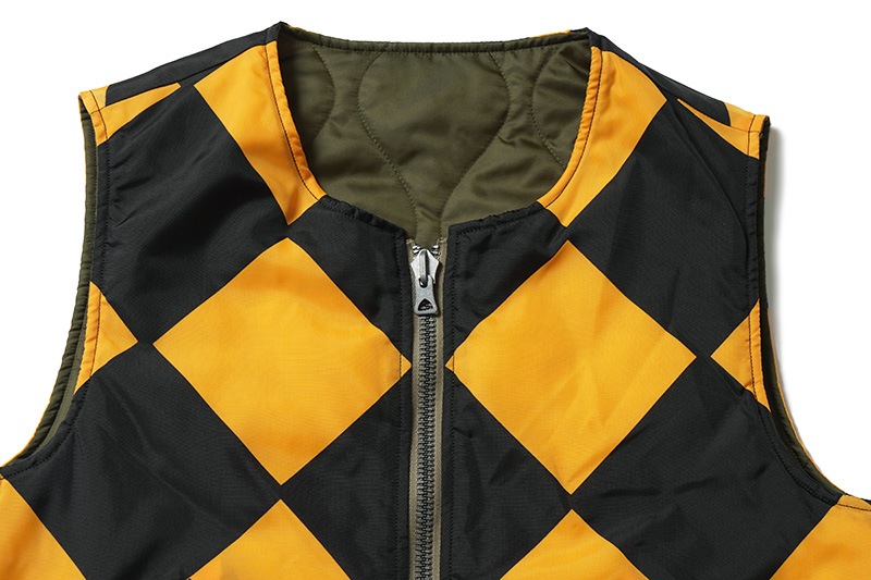 BUZZ RICKSON'S �Х��ꥯ���� �٥��� LINE CREWMAN VEST (MOD.) REVERSIBLE "BUZZ RICKSON MFG. CORP." BR15749