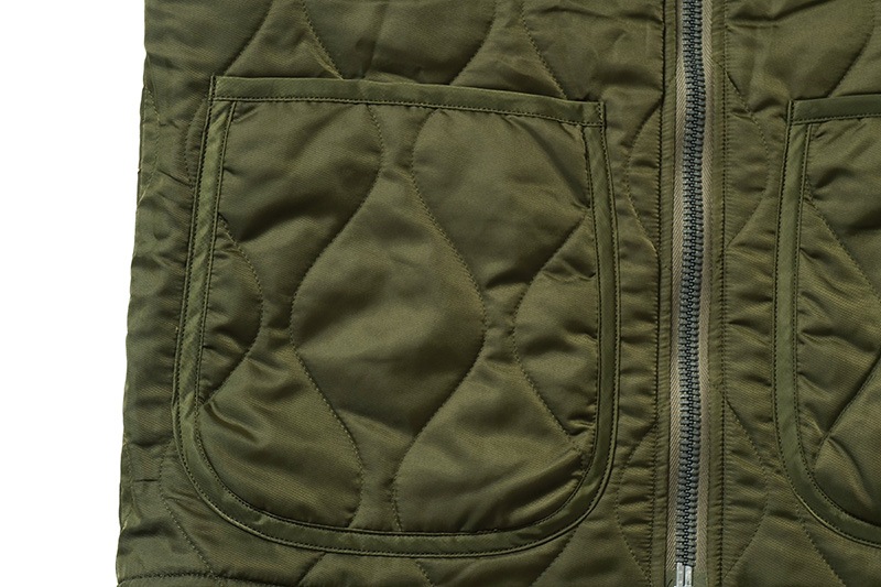 BUZZ RICKSON'S �Х��ꥯ���� �٥��� LINE CREWMAN VEST (MOD.) REVERSIBLE "BUZZ RICKSON MFG. CORP." BR15749