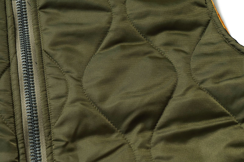 BUZZ RICKSON'S �Х��ꥯ���� �٥��� LINE CREWMAN VEST (MOD.) REVERSIBLE "BUZZ RICKSON MFG. CORP." BR15749