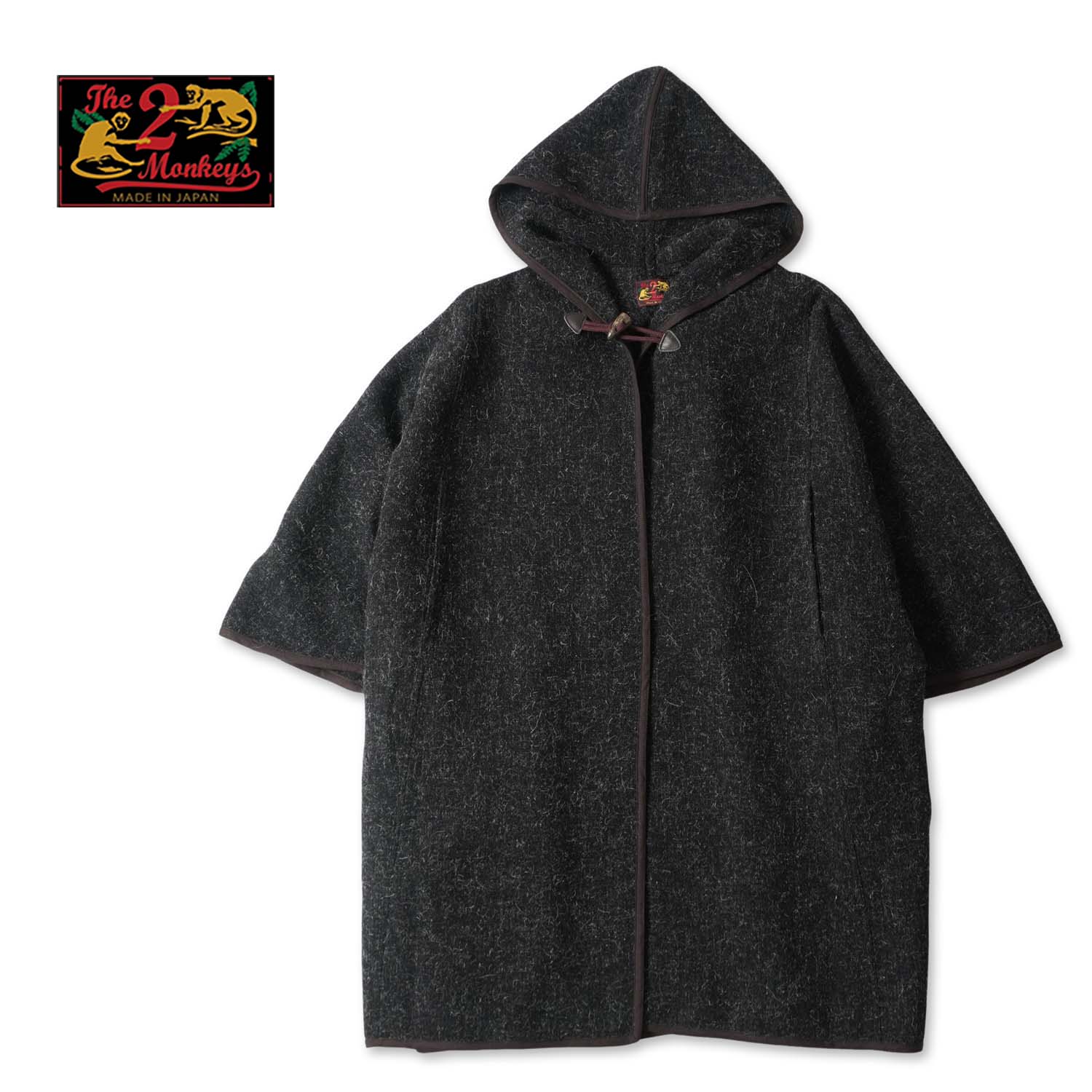 The 2 Monkeys �ݥ���� ��Montagnard Poncho�� TM12443