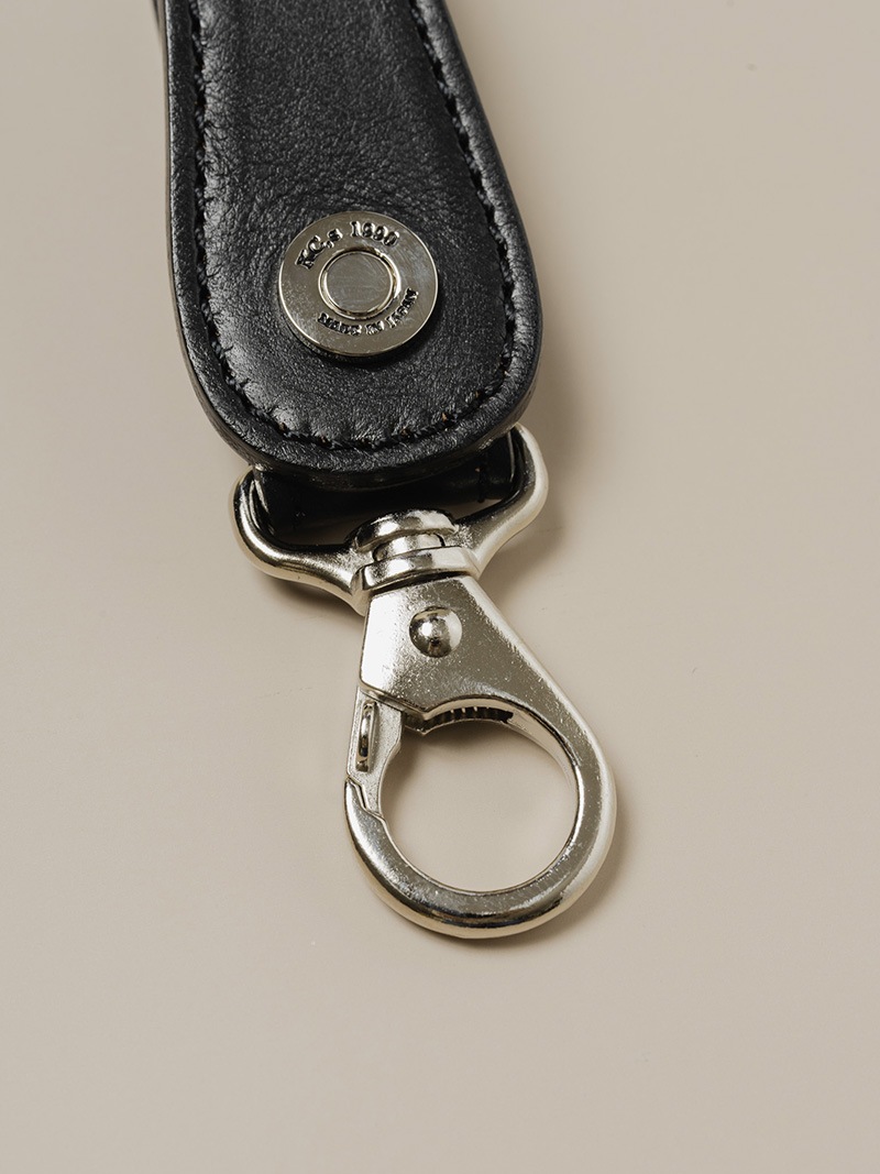 ��������KC's ���������� ������� "�ܥ�åȥ��������ĥۡ����ϥ���" KCS-KEYRING-HORSEHIDE