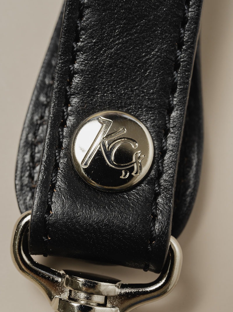 ��������KC's ���������� ������� "�ܥ�åȥ��������ĥۡ����ϥ���" KCS-KEYRING-HORSEHIDE