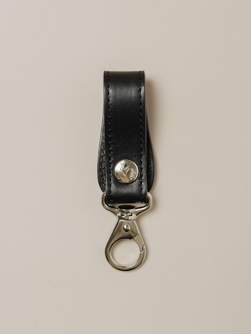 ��������KC's ���������� ������� "�ܥ�åȥ��������ĥۡ����ϥ���" KCS-KEYRING-HORSEHIDE