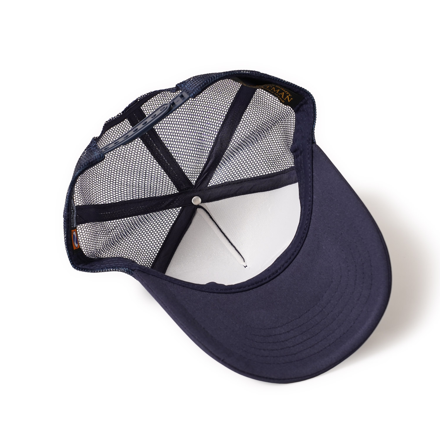Mr.FATMAN �ߥ������ե��åȥޥ� ˹�� ����å� "WAPPEN MESH CAP-newhattan" 5261012