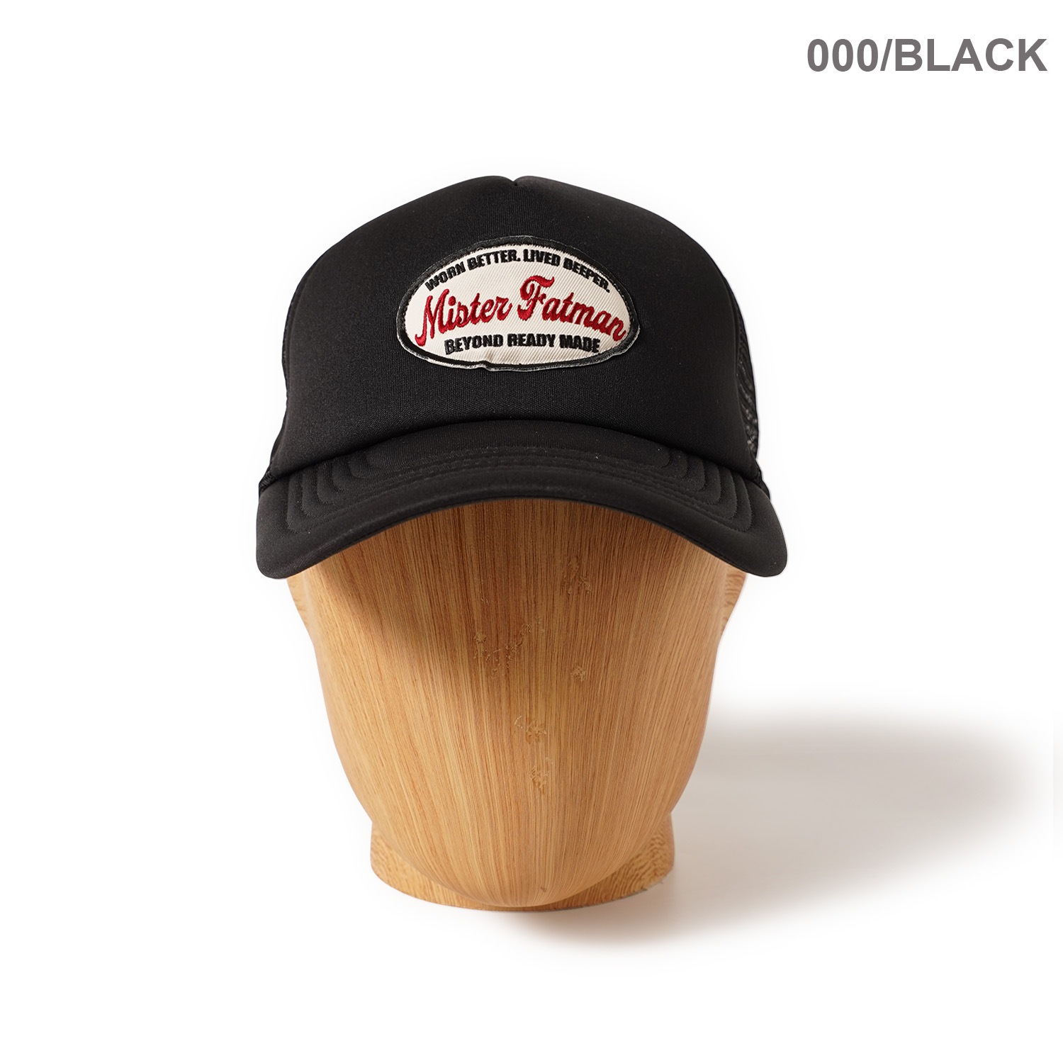 Mr.FATMAN �ߥ������ե��åȥޥ� ˹�� ����å� "WAPPEN MESH CAP-newhattan" 5261012
