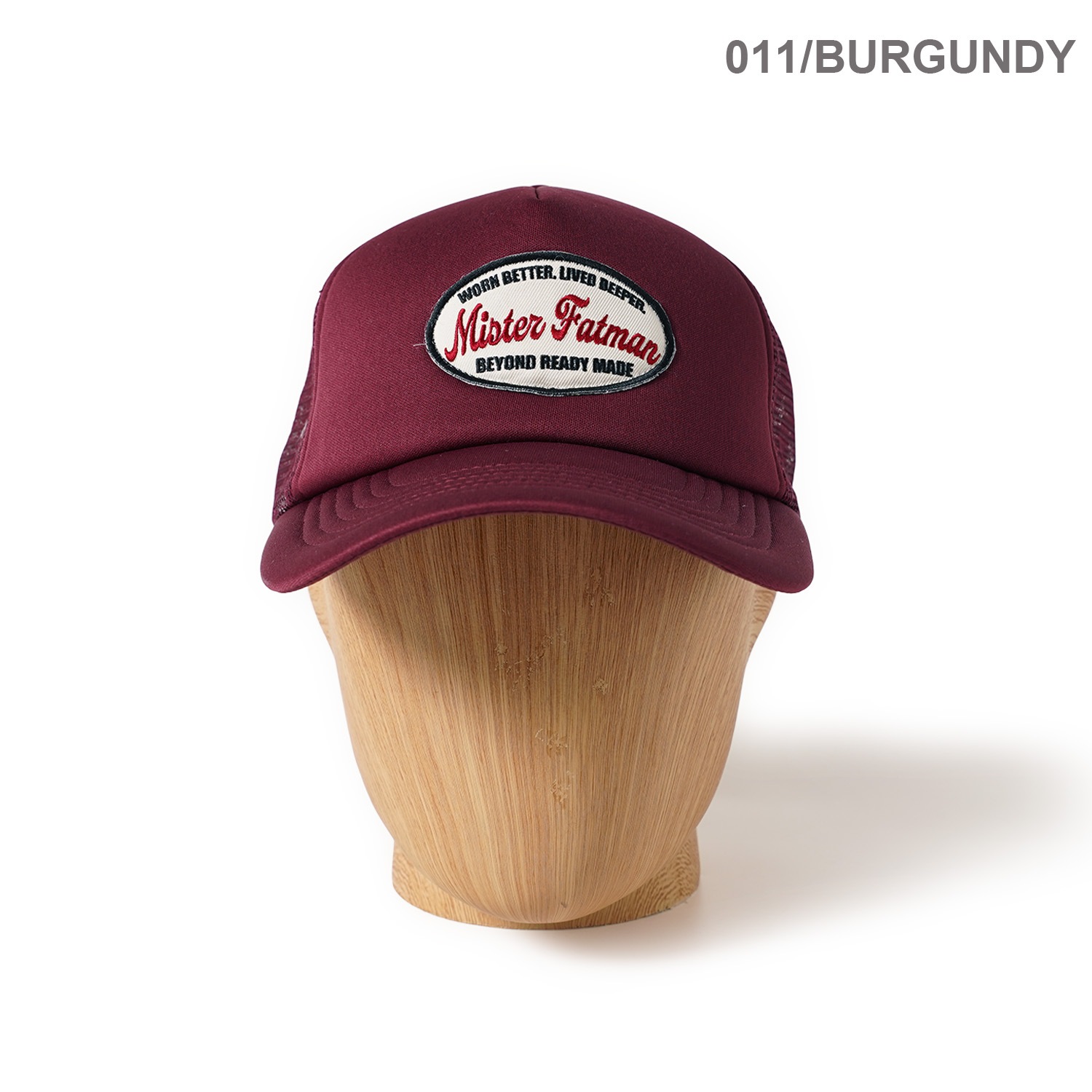 Mr.FATMAN �ߥ������ե��åȥޥ� ˹�� ����å� "WAPPEN MESH CAP-newhattan" 5261012