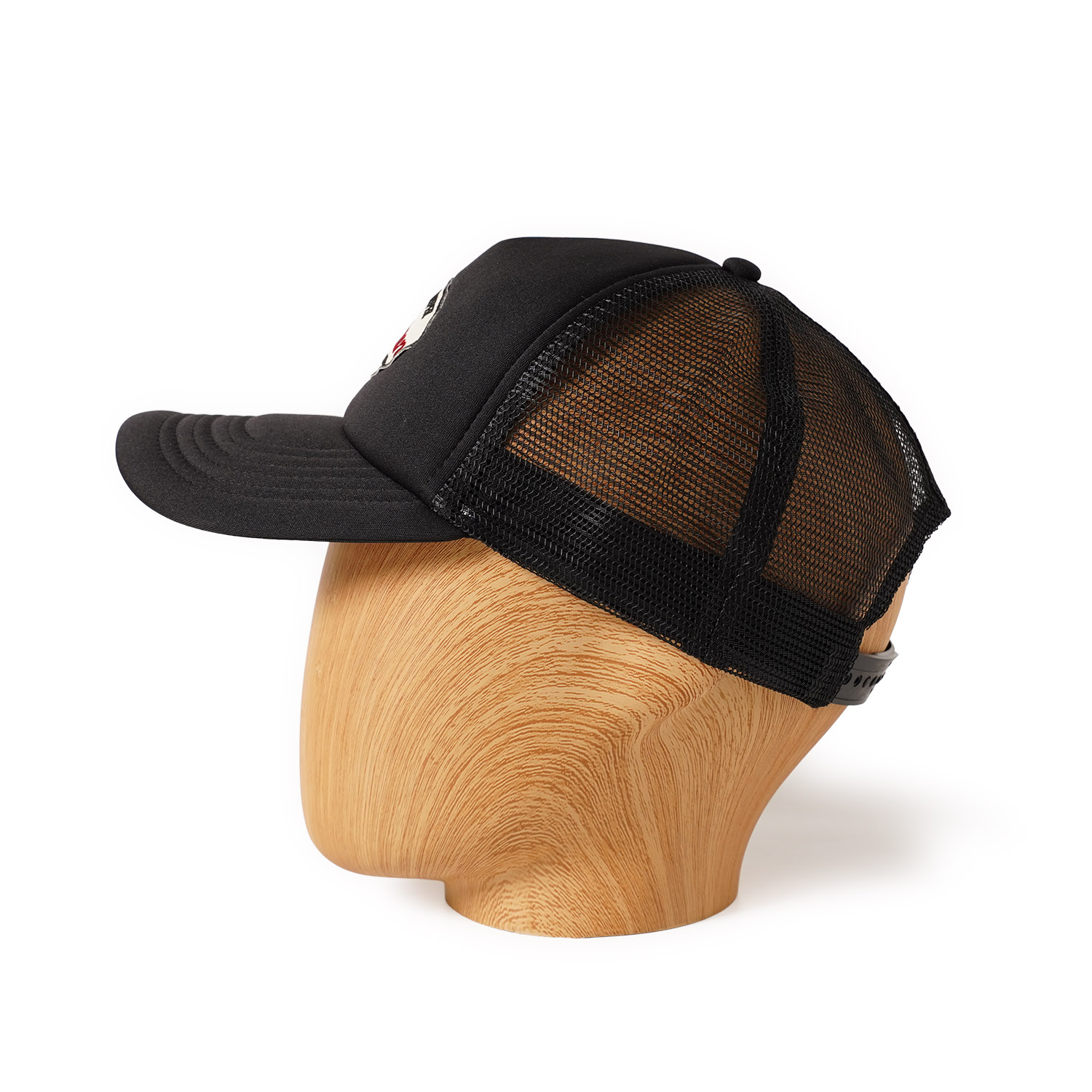 Mr.FATMAN �ߥ������ե��åȥޥ� ˹�� ����å� "WAPPEN MESH CAP-newhattan" 5261012