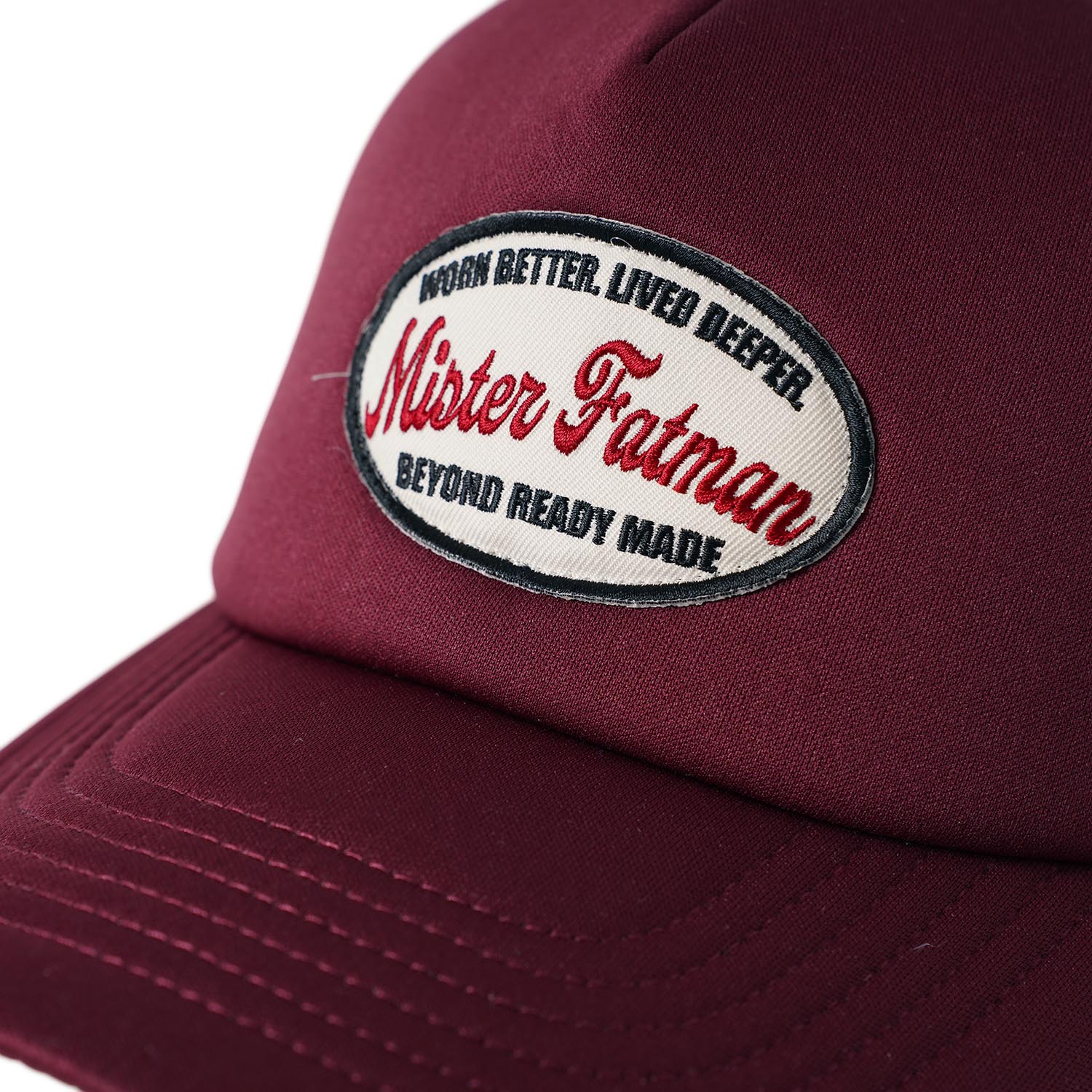 Mr.FATMAN �ߥ������ե��åȥޥ� ˹�� ����å� "WAPPEN MESH CAP-newhattan" 5261012
