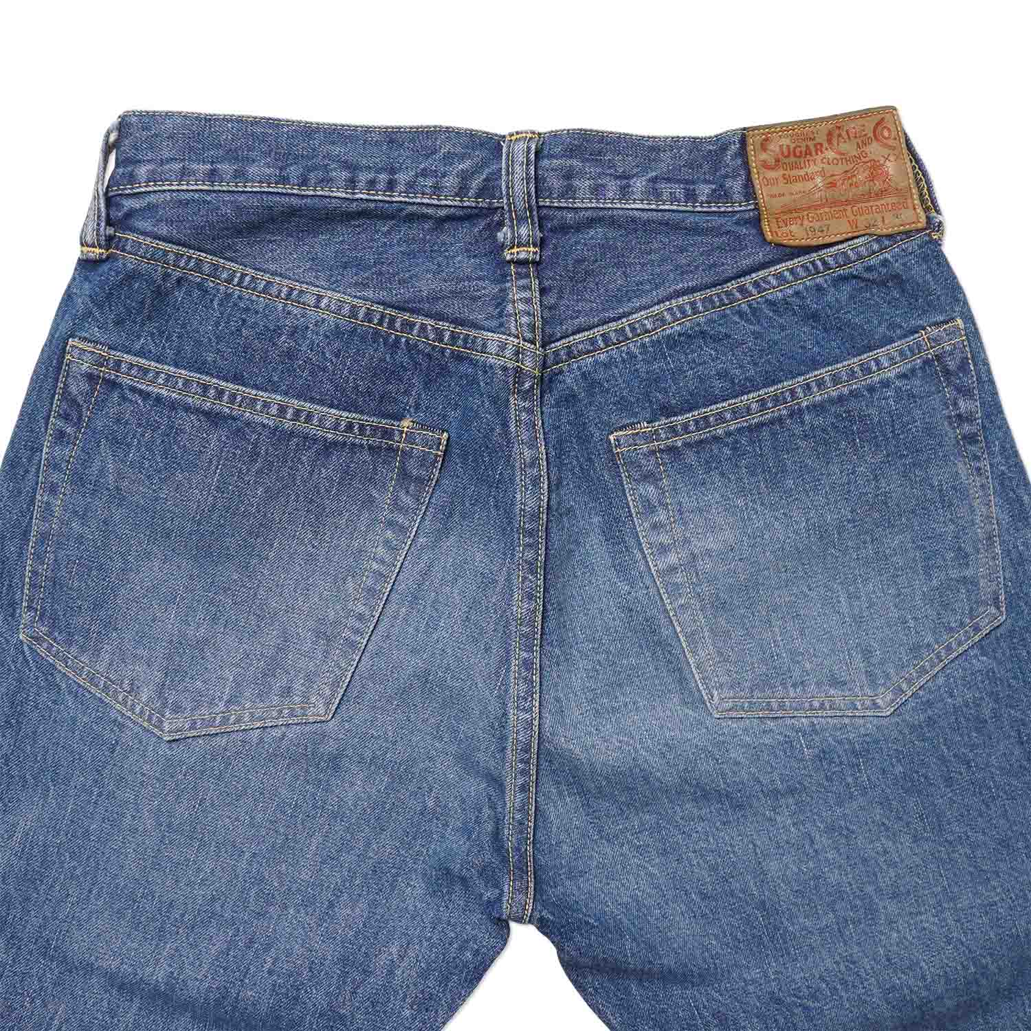 SUGAR CANE ���奬�������� �ǥ˥� �ѥ�� 14.25oz. DENIM 1947 MODEL (REGULAR STRAIGHT)��L30�� SC41947SW30