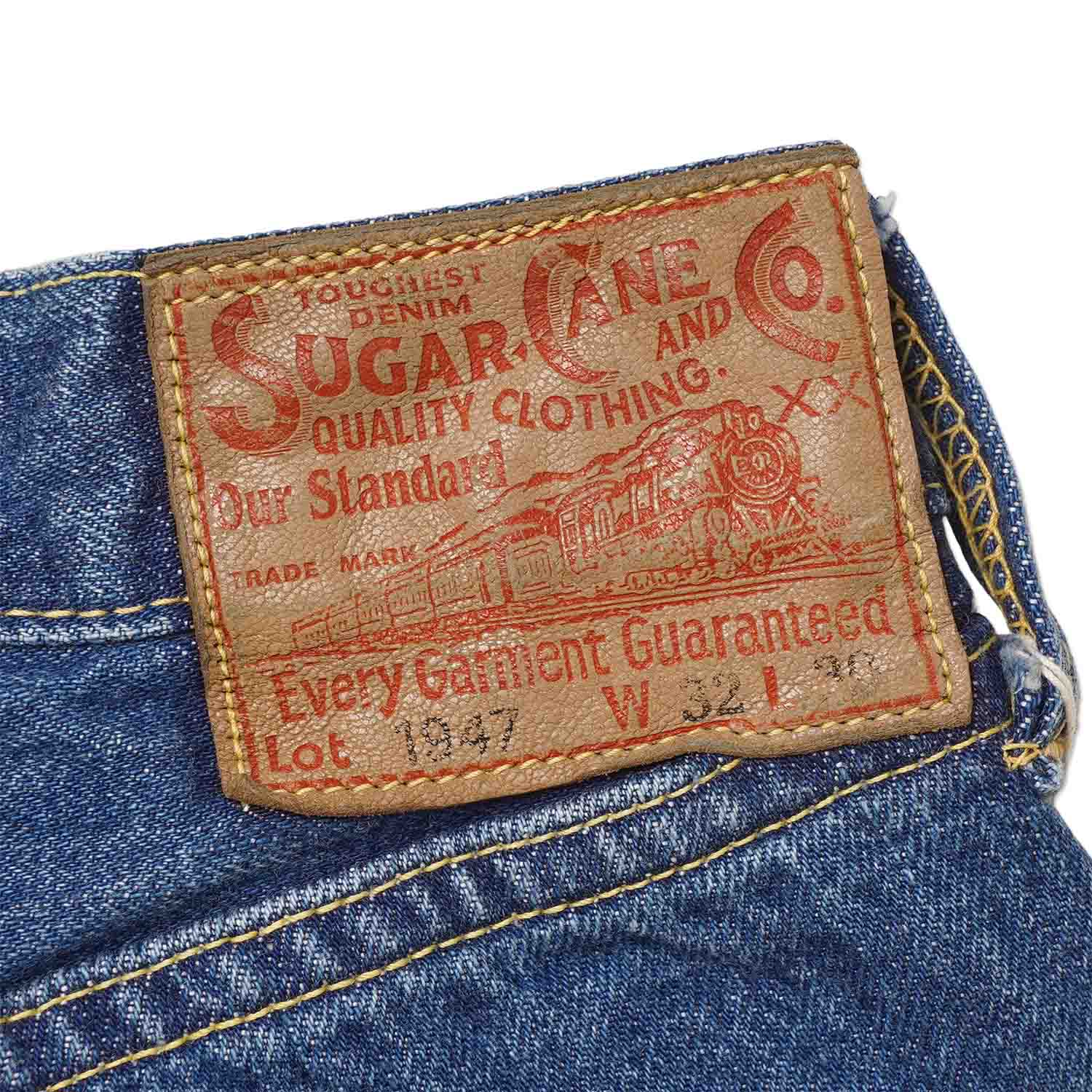 SUGAR CANE ���奬�������� �ǥ˥� �ѥ�� 14.25oz. DENIM 1947 MODEL (REGULAR STRAIGHT)��L30�� SC41947SW30