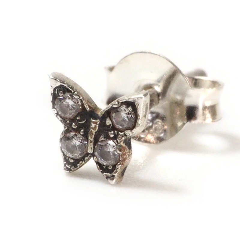 KAORU シルバー925 バタフライ　ピアス KAORU ピアス シルバー KAORU シルバー925 バタフライ ピアス