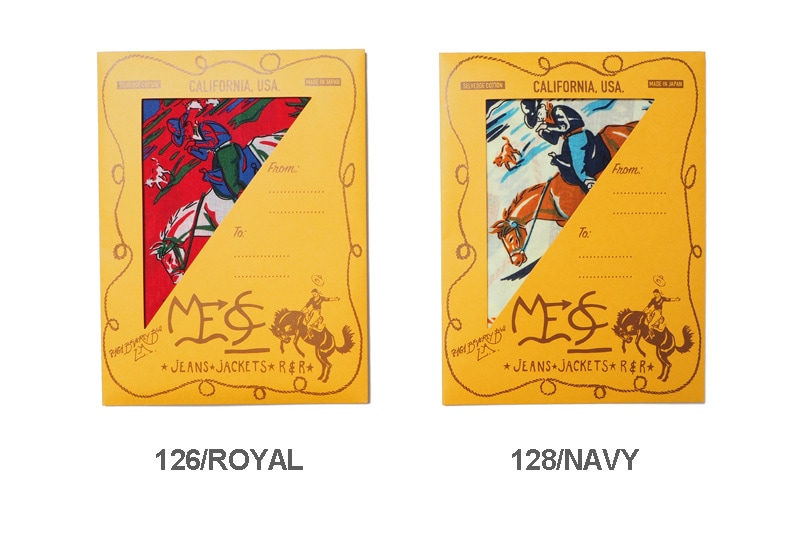 SUGAR CANE ���奬�������� �Х���� SELVAGE BANDANA "RANCH KERCHIEF" SC02766