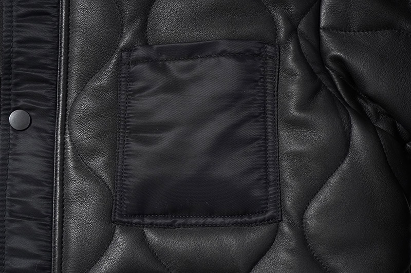 Schott ����å� ���㥱�å� �饤�ʡ� "QUILTED LINNER SHORT LEATHER" 782-4250007