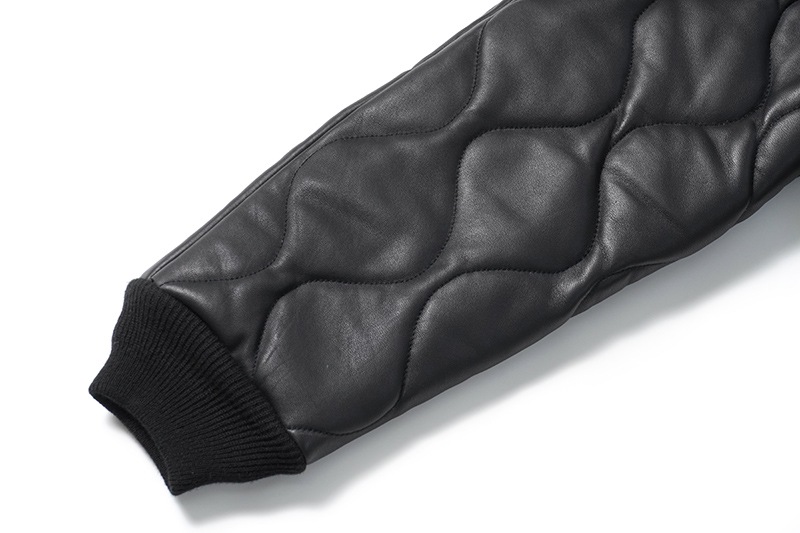 Schott ����å� ���㥱�å� �饤�ʡ� "QUILTED LINNER SHORT LEATHER" 782-4250007