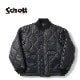 Schott ����å� ���㥱�å� �饤�ʡ� "QUILTED LINNER SHORT LEATHER" 782-4250007