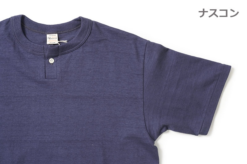 WAREHOUSE ϥ Ⱦµ T Lot 4082  "1ܥإ꡼ͥåT ̵"  4082-HENLEY(25SS)