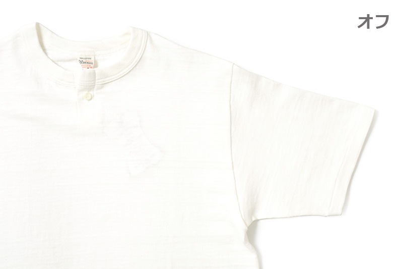 WAREHOUSE ϥ Ⱦµ T Lot 4082  "1ܥإ꡼ͥåT ̵"  4082-HENLEY(25SS)