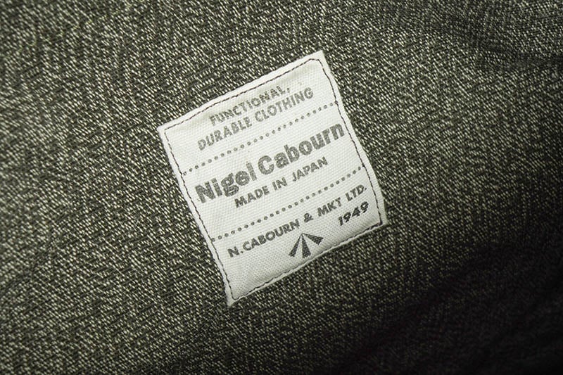 Nigel Cabourn �ʥ������륱���ܥ� ���������Хå� ��MAIL BAG SWISS ARMY�� 80510061000