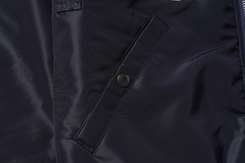 BUZZ RICKSON'S Хꥯ 㥱å Type B-15C(MOD.)  A.F.BLUE B.RICKSON & SONS. INC. 34th BOMB.SQ.THUNDERBIRDS  BR15744