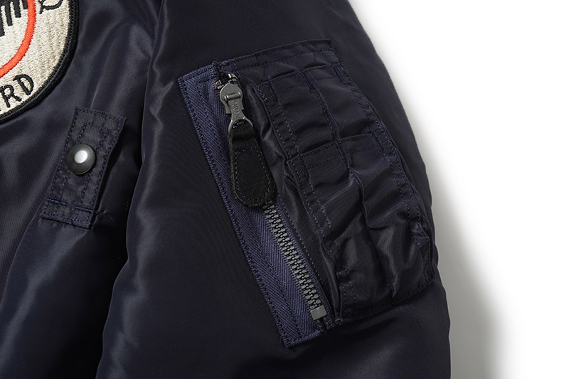 BUZZ RICKSON'S Хꥯ 㥱å Type B-15C(MOD.)  A.F.BLUE B.RICKSON & SONS. INC. 34th BOMB.SQ.THUNDERBIRDS  BR15744