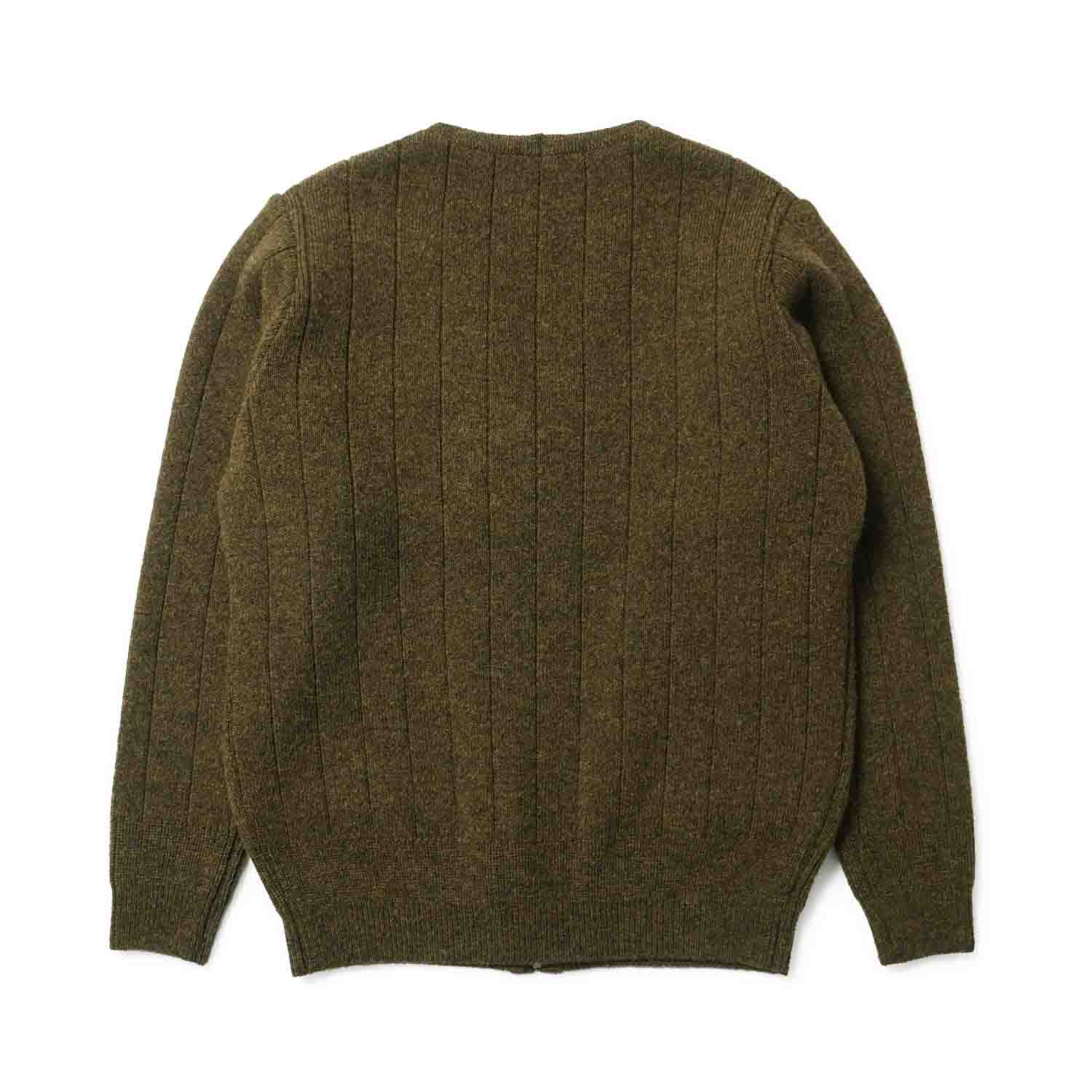 ORGUEIL ���륲���� �˥åȡ������ǥ����� ��Ribbed Knit Cardigan�� OR-9107