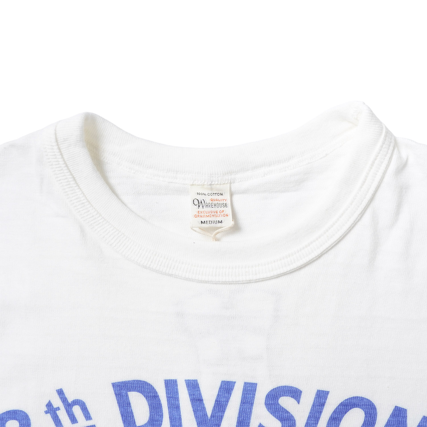 WAREHOUSE �������ϥ��� Ⱦµ T����� Lot 4601 "FORT JACKSON" 4601-FORT JACKSON(26SS)
