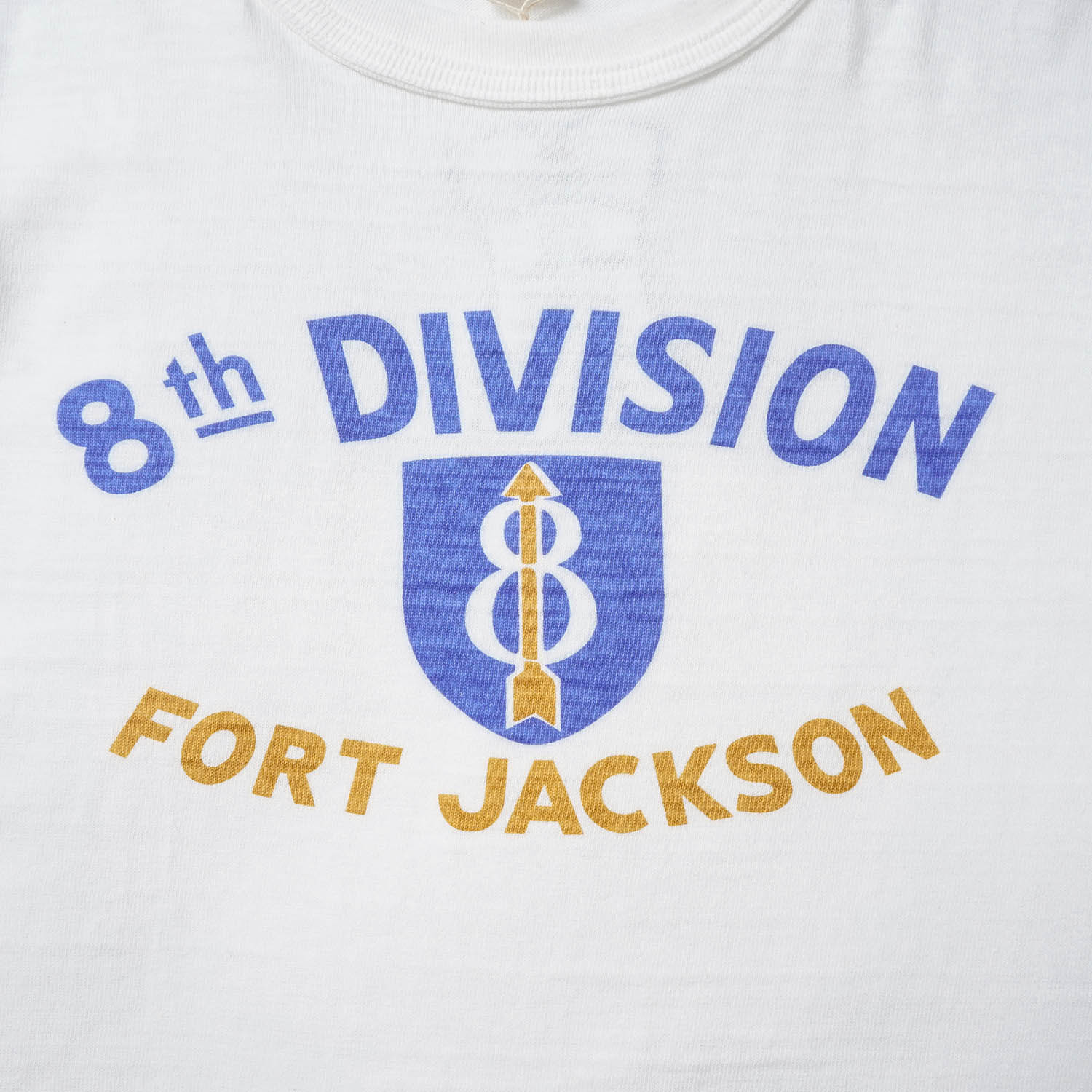WAREHOUSE �������ϥ��� Ⱦµ T����� Lot 4601 "FORT JACKSON" 4601-FORT JACKSON(26SS)