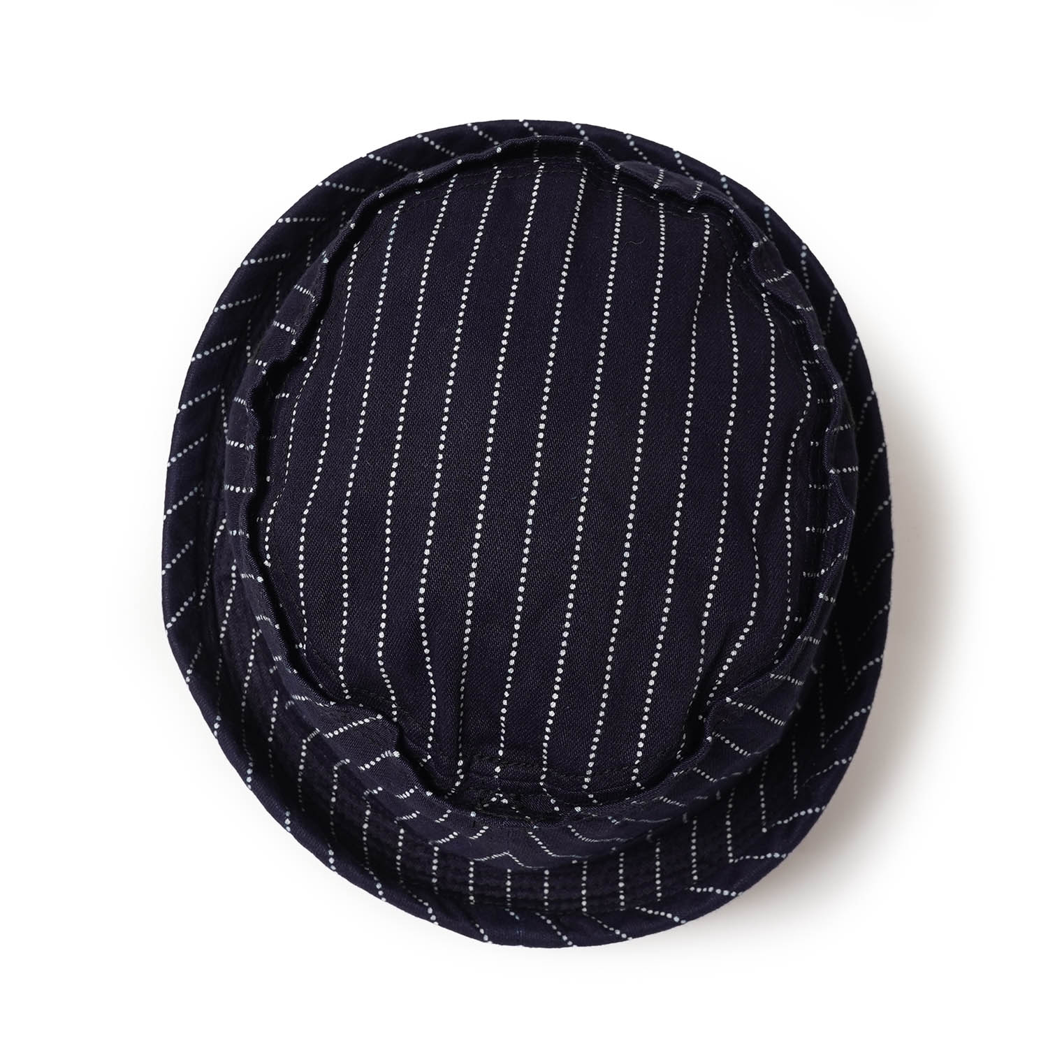 SUGAR CANE ���奬�������� ˹�� �ϥå� "WABASH STRIPE PORKPIE HAT" SC02467