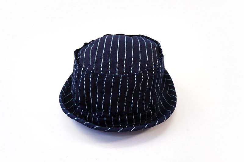 SUGAR CANE 奬 ˹ ϥå "WABASH STRIPE PORKPIE HAT" SC02467