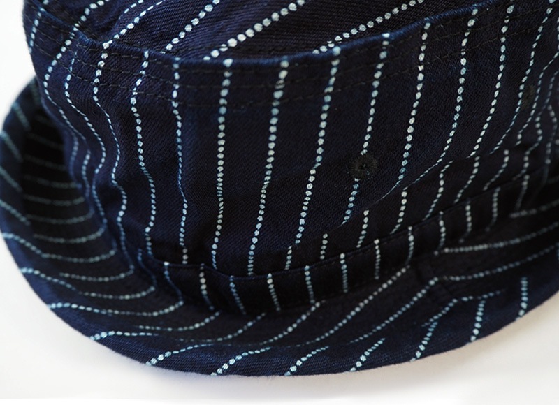 SUGAR CANE 奬 ˹ ϥå "WABASH STRIPE PORKPIE HAT" SC02467