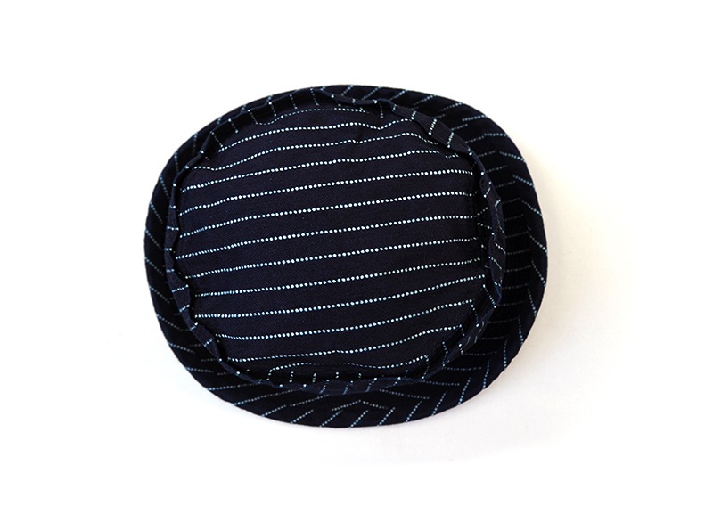 SUGAR CANE 奬 ˹ ϥå "WABASH STRIPE PORKPIE HAT" SC02467