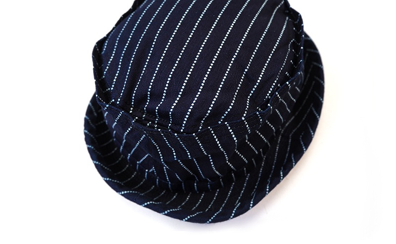 SUGAR CANE 奬 ˹ ϥå "WABASH STRIPE PORKPIE HAT" SC02467
