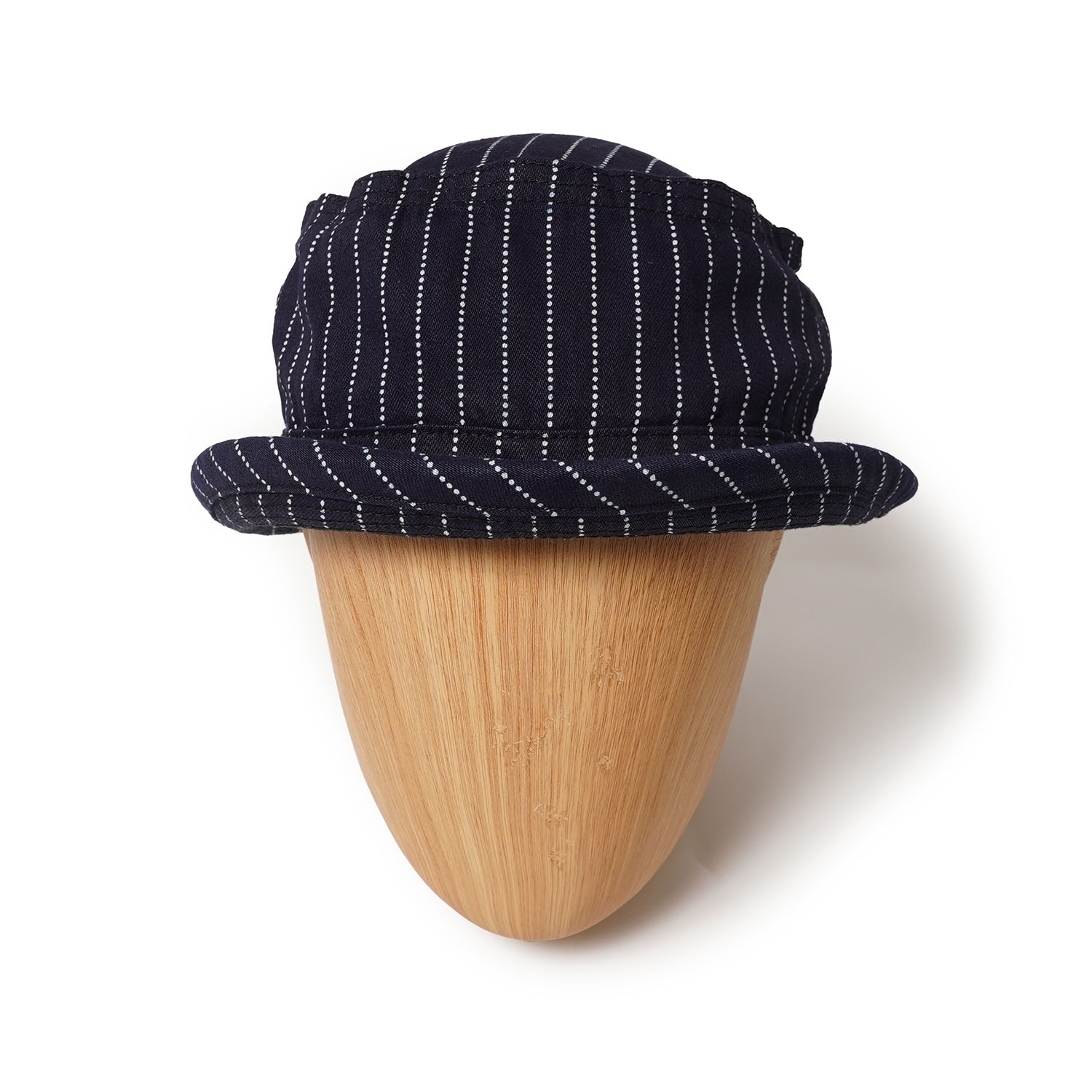 SUGAR CANE ���奬�������� ˹�� �ϥå� "WABASH STRIPE PORKPIE HAT" SC02467