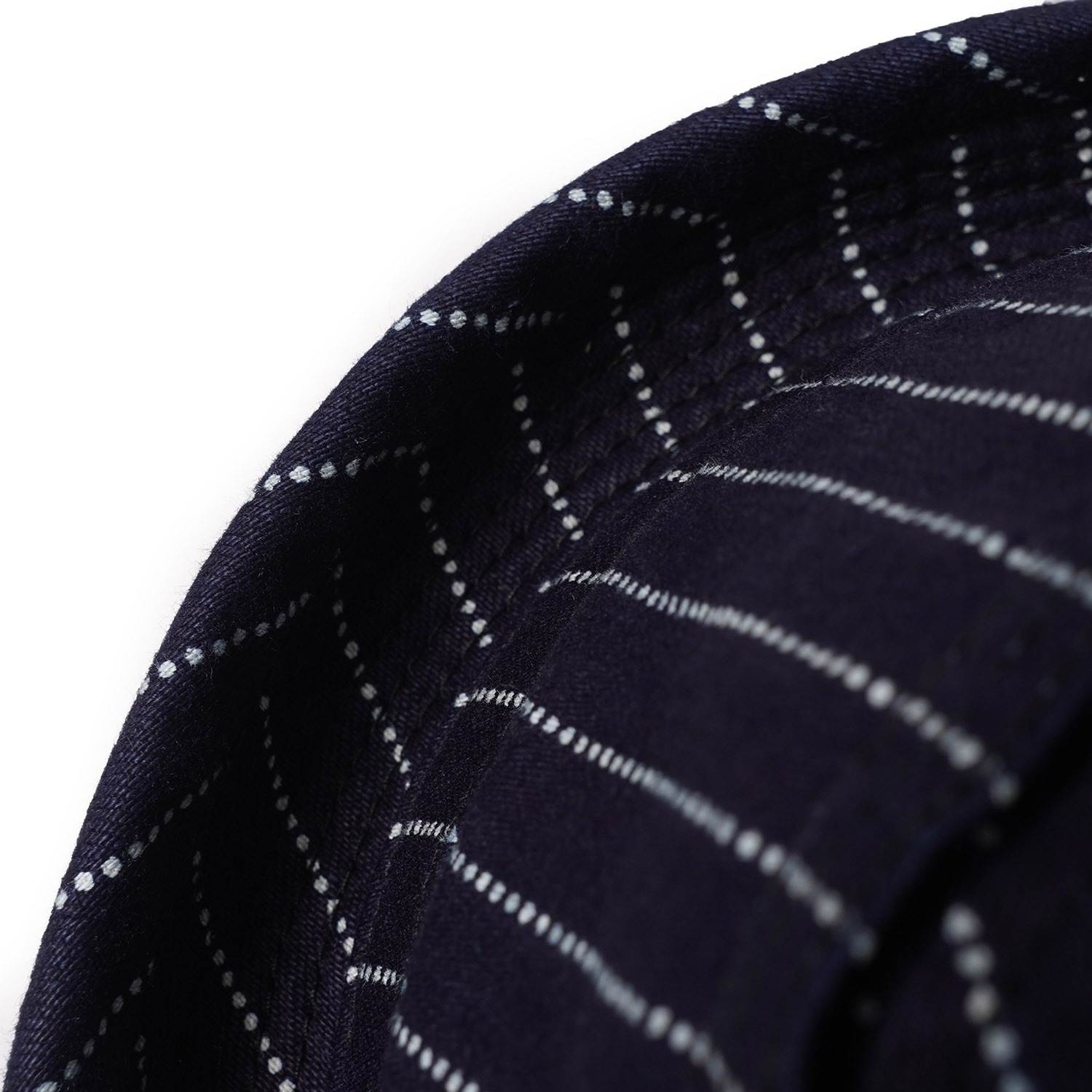SUGAR CANE ���奬�������� ˹�� �ϥå� "WABASH STRIPE PORKPIE HAT" SC02467