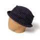 SUGAR CANE ���奬�������� ˹�� �ϥå� "WABASH STRIPE PORKPIE HAT" SC02467
