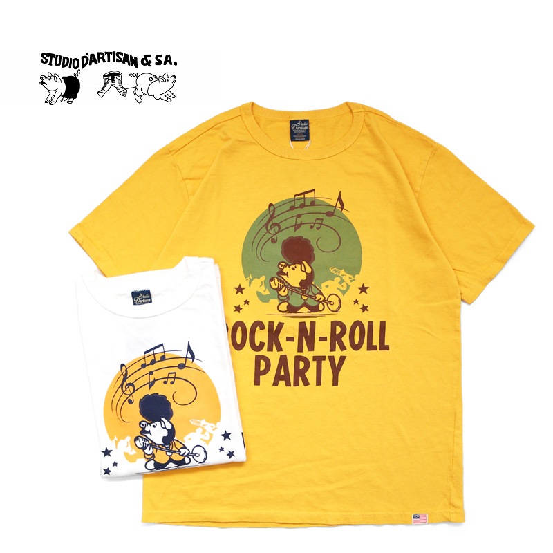 アメカジブランド,ステュディオ・ダルチザン,半袖 | ろーぐす