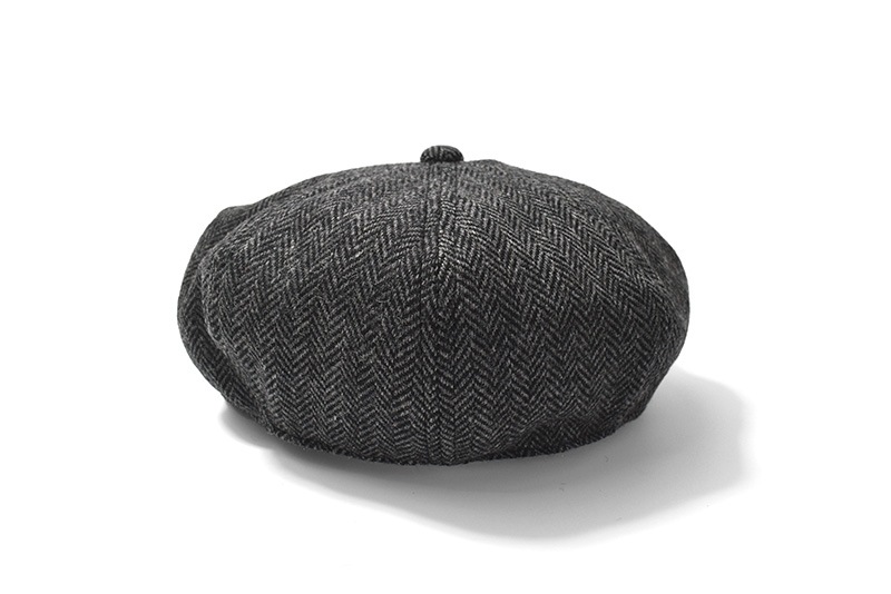 BELAFONTE �٥�ե���� ˹�� ����å�  ��RAGTIME PEAKY HAT WOOL HERRINGBONE��  BF-24-28