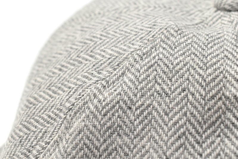 BELAFONTE �٥�ե���� ˹�� ����å�  ��RAGTIME PEAKY HAT WOOL HERRINGBONE��  BF-24-28