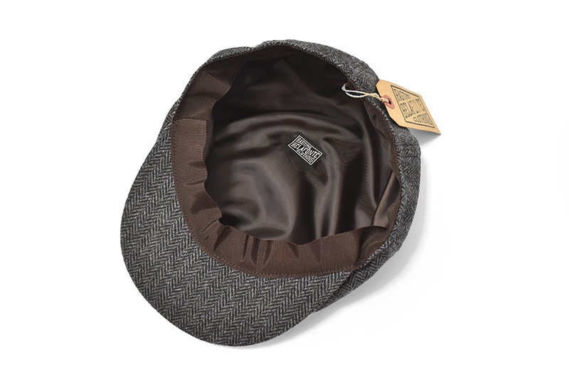 BELAFONTE �٥�ե���� ˹�� ����å�  ��RAGTIME PEAKY HAT WOOL HERRINGBONE��  BF-24-28